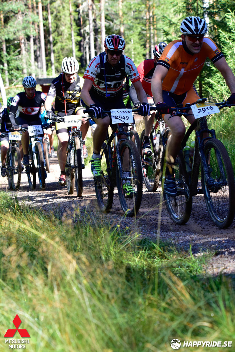 Bild från Cykelvasan 2016